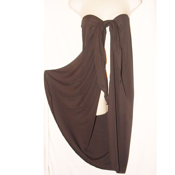 Dotti 36" Long Pareo Wrap Sarong Cover Up - Picture 5 of 5